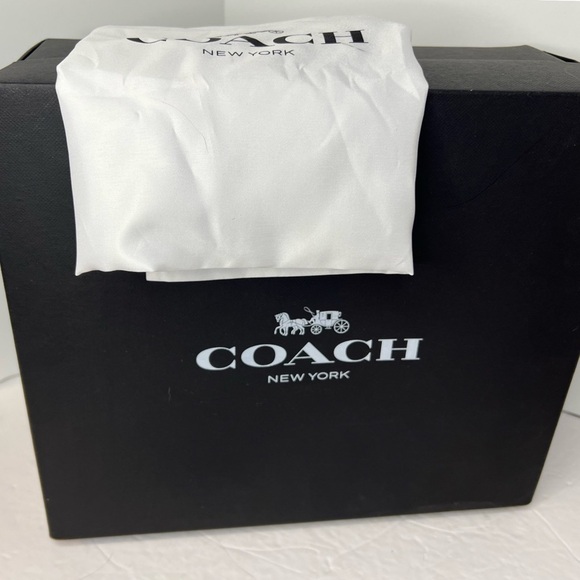 Coach Parker Top Handle Pewter/Aurora 52664 - Picture 16 of 16